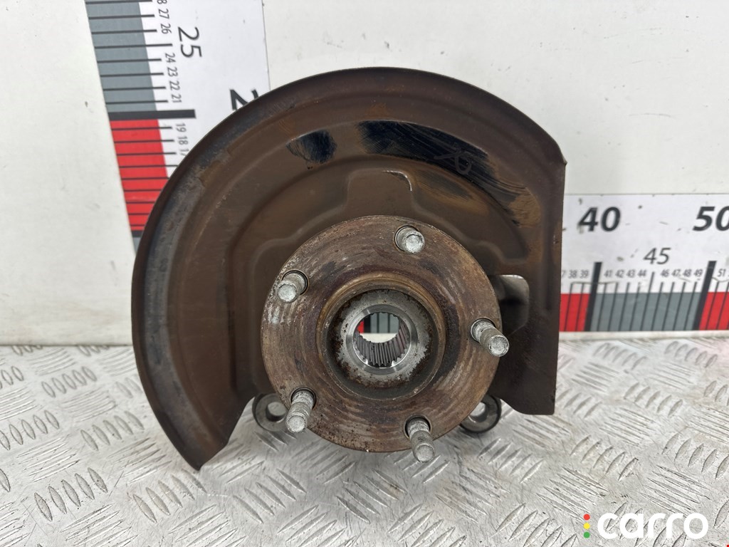 Ступица передняя левая Nissan Juke 2014-2020, 4001-5KK0H, фото 1