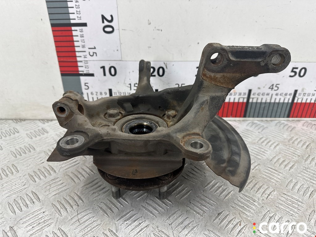 Ступица передняя левая Nissan Juke 2014-2020, 4001-5KK0H, фото 2