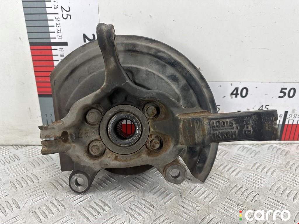 Ступица передняя левая Nissan Juke 2014-2020, 4001-5KK0H, фото 3