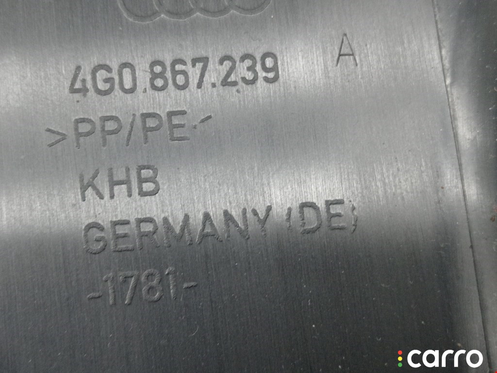 4G0867239 Обшивка стойки Audi A6 2013г. - фото №3