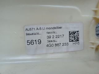 Обшивка стойки, ориг. номер 4G0867233, Audi A6 2011-2014