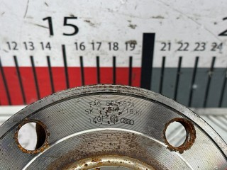 Ступица передняя, ориг. номер 1K0407621F, 805657A, Volkswagen Tiguan 2011-2019