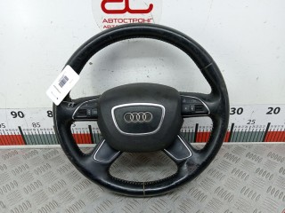 Руль Audi A6 2011-2014, левый руль, 4G0419091N