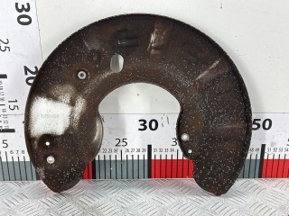 Кожух защитный тормозного диска передний левый, ориг. номер 600642100A, 1027661-00-B, Tesla Model S 2012-2016