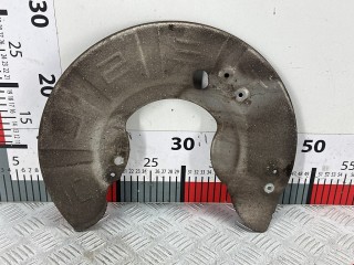 Кожух защитный тормозного диска передний левый, ориг. номер 600642100A, 1027661-00-B, Tesla Model S 2012-2016