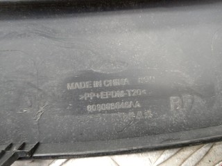 Молдинг бампера заднего, ориг. номер 609000646AA, Chery Tiggo 8 Pro 2021-2026