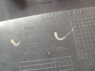 Юбка бампера заднего, ориг. номер 8U0807568, Audi Q3 2011-2014