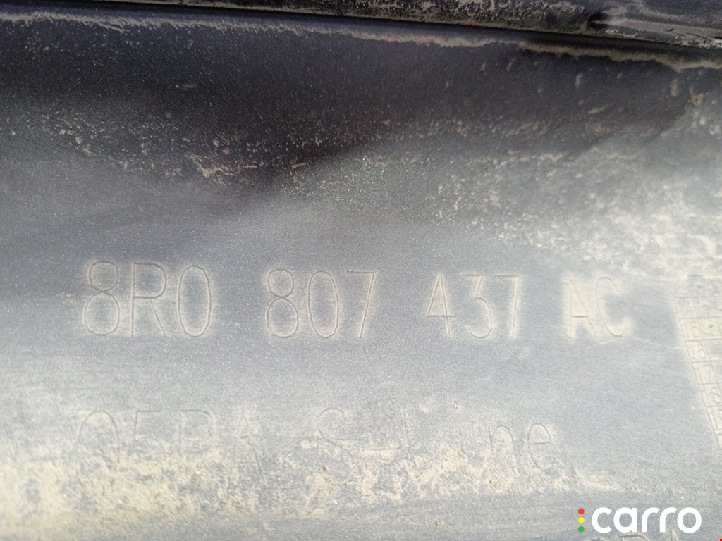 Бампер передний Audi Q5 2008-2012, внедорожник 5 дв., 8R0807437AB, фото 7