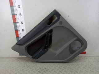 Обшивка двери задней левой (дверная карта) Ford Focus 2001-2005, хетчбэк 5 дв., левый руль, 1515425
