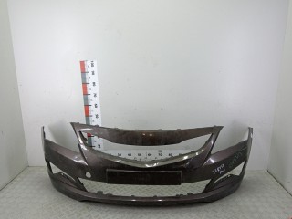 Бампер передний Hyundai Solaris 2014-2017, седан, 86511-4L500