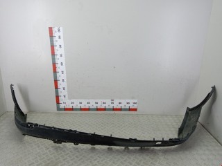 Юбка бампера заднего Audi A4 2015-2020, универсал, 8W9807521