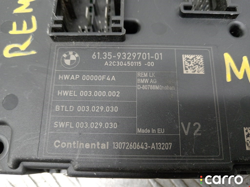 Блок комфорта BMW 3 F30/F31/GT F34 2011-2016, 61359329701, фото 5