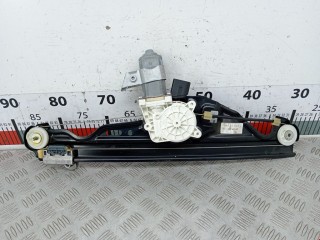 Стеклоподъемник электрический задний левый, ориг. номер 51357184745, 7184743, BMW 5 E60/E61 2007-2010