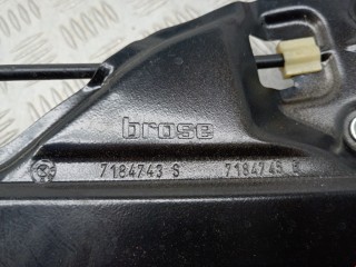 Стеклоподъемник электрический задний левый, ориг. номер 51357184745, 7184743, BMW 5 E60/E61 2007-2010