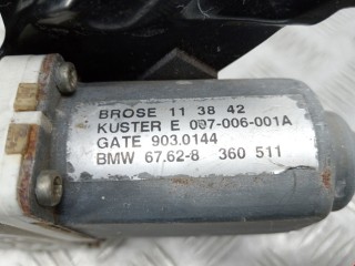 Стеклоподъемник электрический задний правый, ориг. номер 51358252430, BMW 5 E39 2000-2004