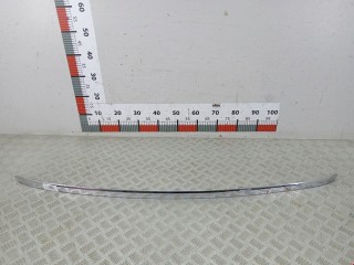 Молдинг бампера заднего Volkswagen Touareg 2014-2018, внедорожник 5 дв., 7P6853835