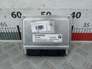Блок управления двигателем BMW X5 E53 2003-2006, 12147551616