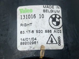 Фара противотуманная правая, ориг. номер 63176920886, BMW X5 E53 2003-2006