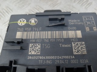 Блок управления двери, ориг. номер 7N0959794F, Volkswagen Sharan 2010-2015