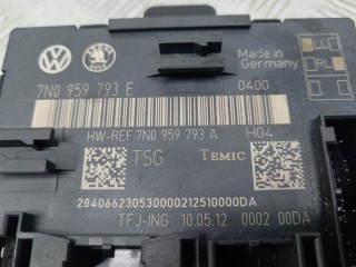 Блок управления двери, ориг. номер 7N0959793E, Volkswagen Sharan 2010-2015