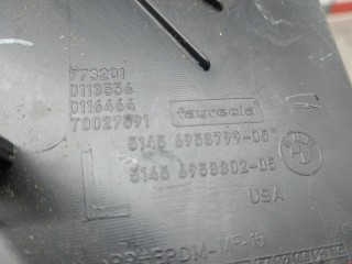 Накладка декоративная на торпедо, ориг. номер 51456958799, 6958799, BMW X5 E70 2006-2010