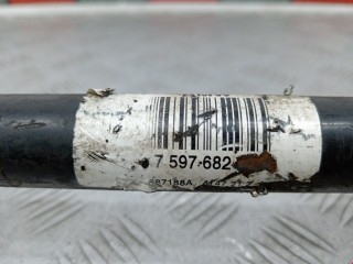 Полуось задняя левая (приводной вал, ШРУС), ориг. номер 7597682, 33208680348, BMW 3 F30/F31/GT F34 2011-2016