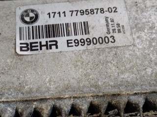 Радиатор (основной), ориг. номер 17117795878, E9990004, BMW 5 E60/E61 2002-2007