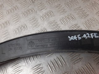 Молдинг крыла переднего левого, ориг. номер 3405817, 51773405817, BMW X3 E83 2003-2006