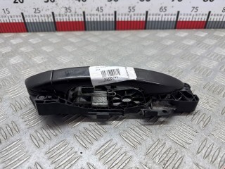 Ручка двери наружная задняя правая, ориг. номер 3C0837206, 3C0837886, Volkswagen Passat 2005-2010