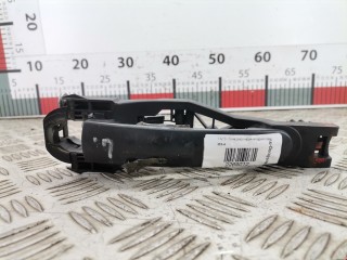 Ручка наружная задняя левая, ориг. номер 6Y0837885, 3B0837207G, Skoda Fabia 2004-2007