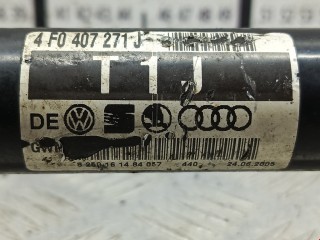 Полуось передняя левая, ориг. номер 4F0407271J, Audi A6 2001-2005