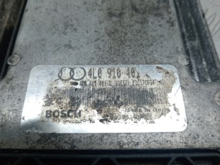 Блок управления двигателем, ориг. номер 0281013689, 4L0910401, Audi Q7 2005-2009
