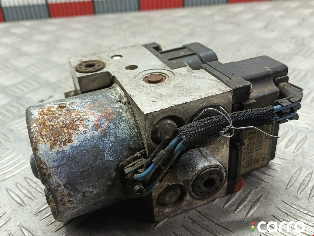 0273004362, 9120526 Блок ABS Opel Astra 2003г. - фото №1