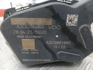 Заслонка дроссельная, ориг. номер 13547588625, A2C83786800, BMW 5 F10/F11/GT F07 2009-2013