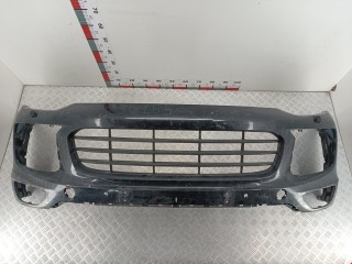 Бампер передний, ориг. номер 7P5807221D, Porsche Cayenne 2010-2014
