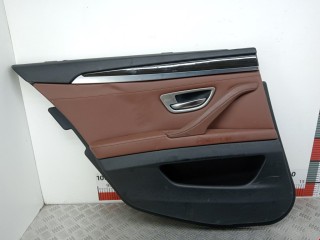 Обшивка двери задней левой (дверная карта) BMW 5 F10/F11/GT F07 2009-2013, седан, левый руль, 51427273289