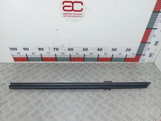 Молдинг стекла двери наружный BMW 5 F10/F11/GT F07 2009-2013, седан, 51357182290