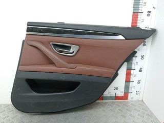 Обшивка двери задней правой (дверная карта) BMW 5 F10/F11/GT F07 2009-2013, седан, левый руль, 51427273290