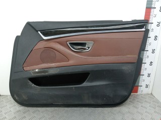 Обшивка двери передней правой (дверная карта) BMW 5 F10/F11/GT F07 2009-2013, седан, левый руль, 51417273058