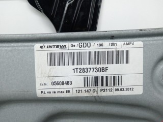Стеклоподъемник передний правый, ориг. номер 1T2837730BF, Volkswagen Touran 2010-2015