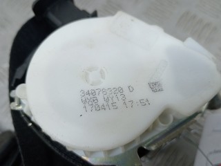 Ремень безопасности задний левый, ориг. номер 1T0857806D, 33035173B06, BMW X3 E83 2006-2010
