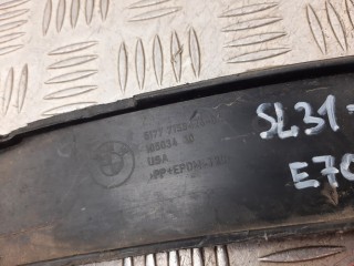 Молдинг бампера заднего, ориг. номер 7158426, 51777158426, BMW X5 E70 2006-2010