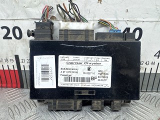 Блок управления сиденьем Mercedes E W211 2002-2006, A2118700085