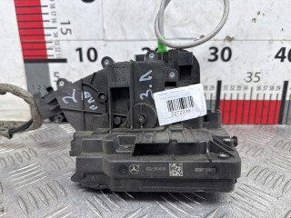 Замок двери задней левой Mercedes C W205 2014-2018, седан, A2220064099