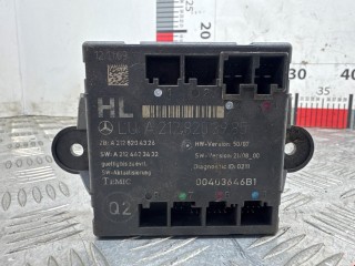 Блок управления двери Mercedes E W212 2009-2013, A2128203985