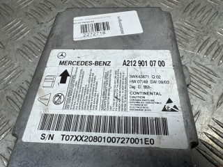 Блок AirBag, ориг. номер A2129014204, 5WK43871, Mercedes E W212 2009-2013