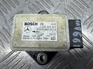 Датчик ускорения, ориг. номер A2165420018, 0265005623, Mercedes B W245 2005-2008