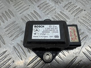 Датчик ускорения, ориг. номер A0025426618, 0265005267, Mercedes E W211 2002-2006