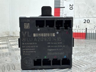 Блок управления двери Mercedes C W204 2007-2011, A2128203485