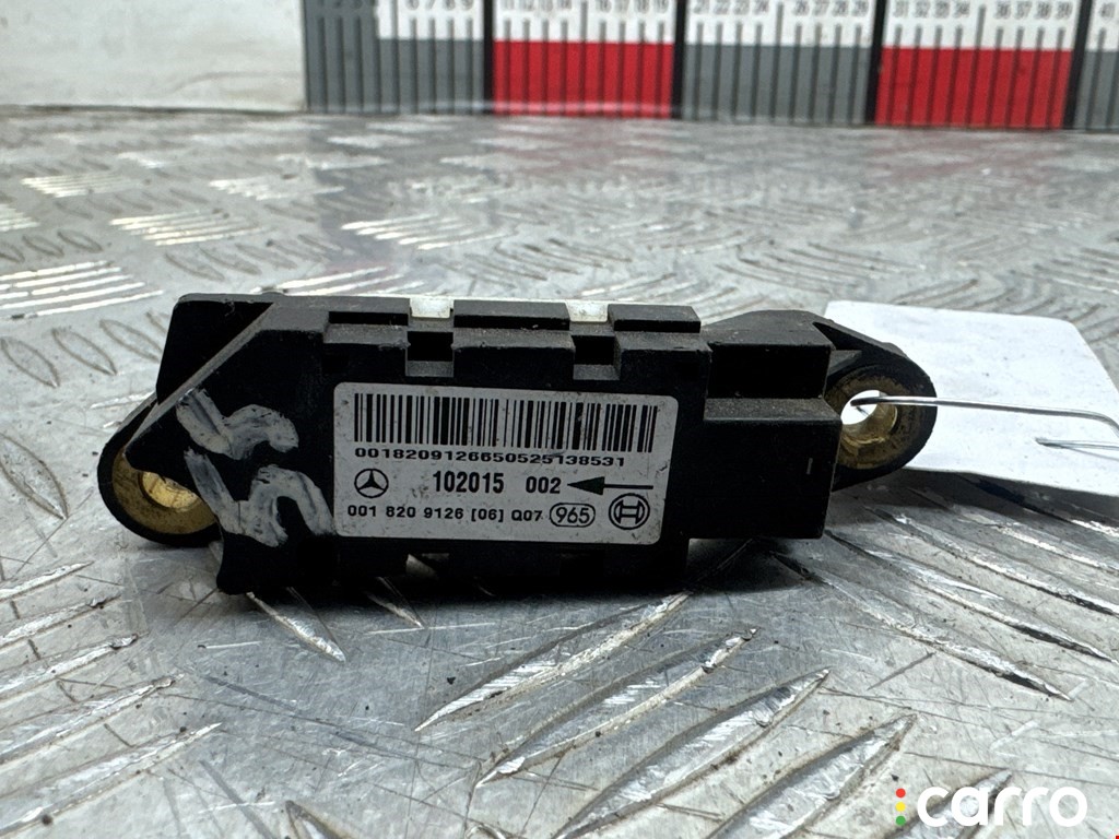 Датчик удара Mercedes C W203 2004-2008, седан, левый руль, A0018209126, фото 1